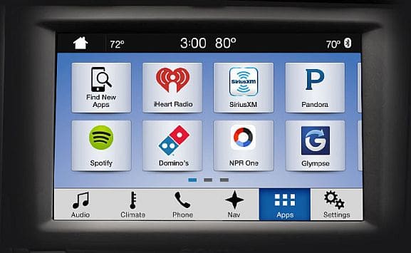 Ford SYNC In-Car Communications System