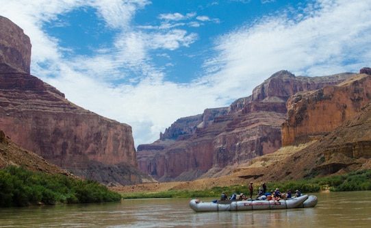 grand canyon expedition rafts