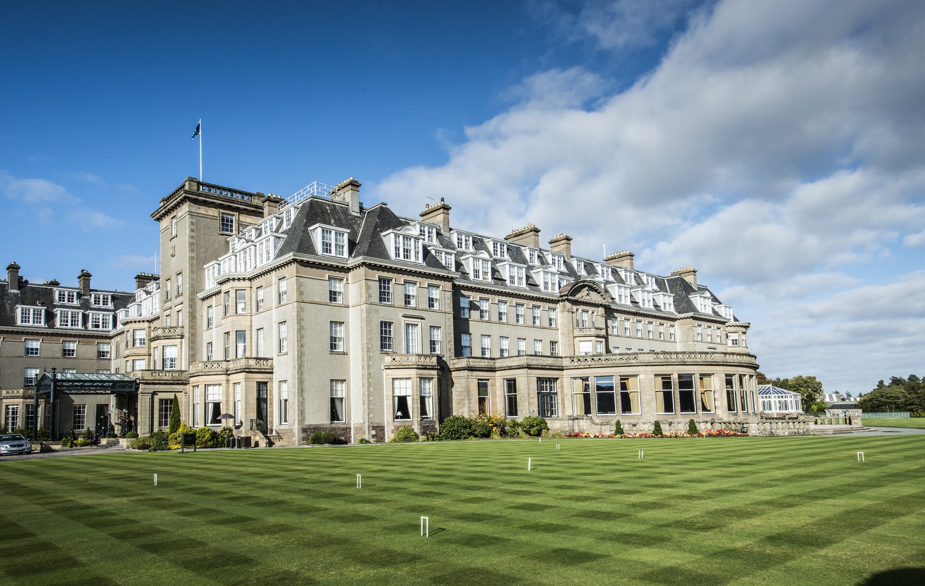 Gleneagles is set in magnificent grounds