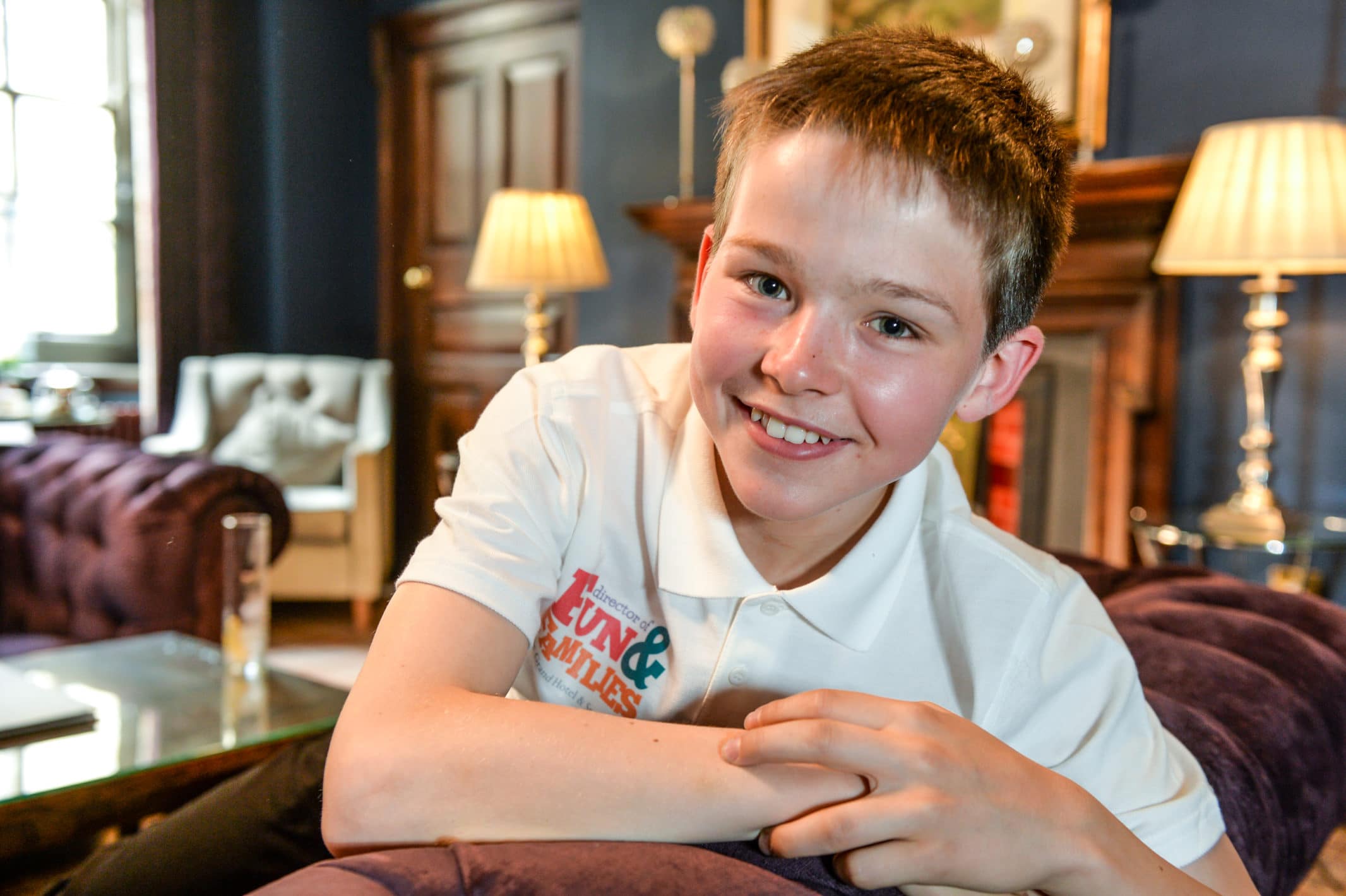 Sam Pointon, the hotel's director of Fun and Families
