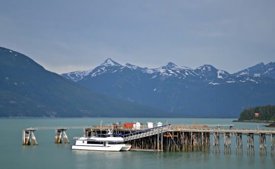 Haines-at-Ferry-Dock