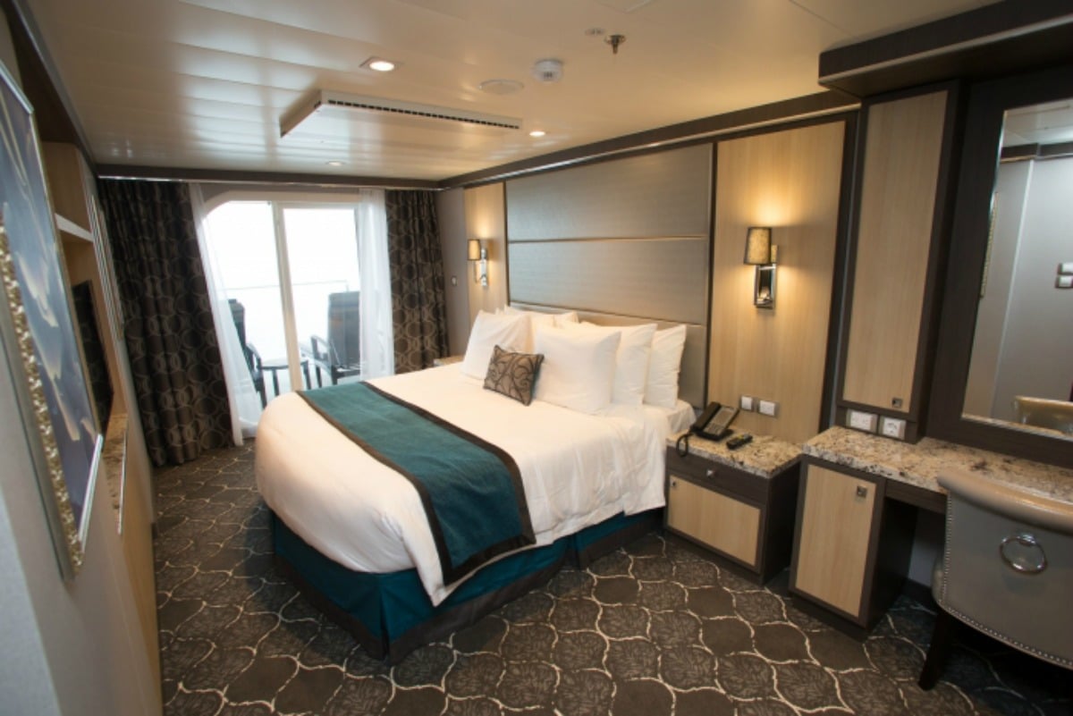 Suites on board come with lots of great perks and amenities. 