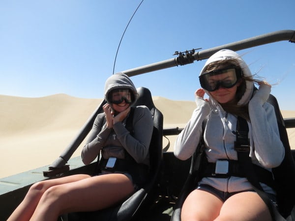 Oceano Dunes Hummer Ride