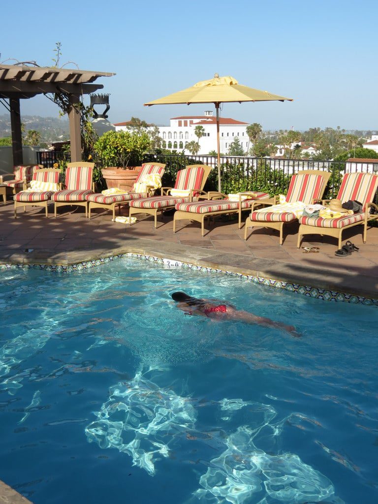 Santa Barbara Canary Hotel Rooftop Pool