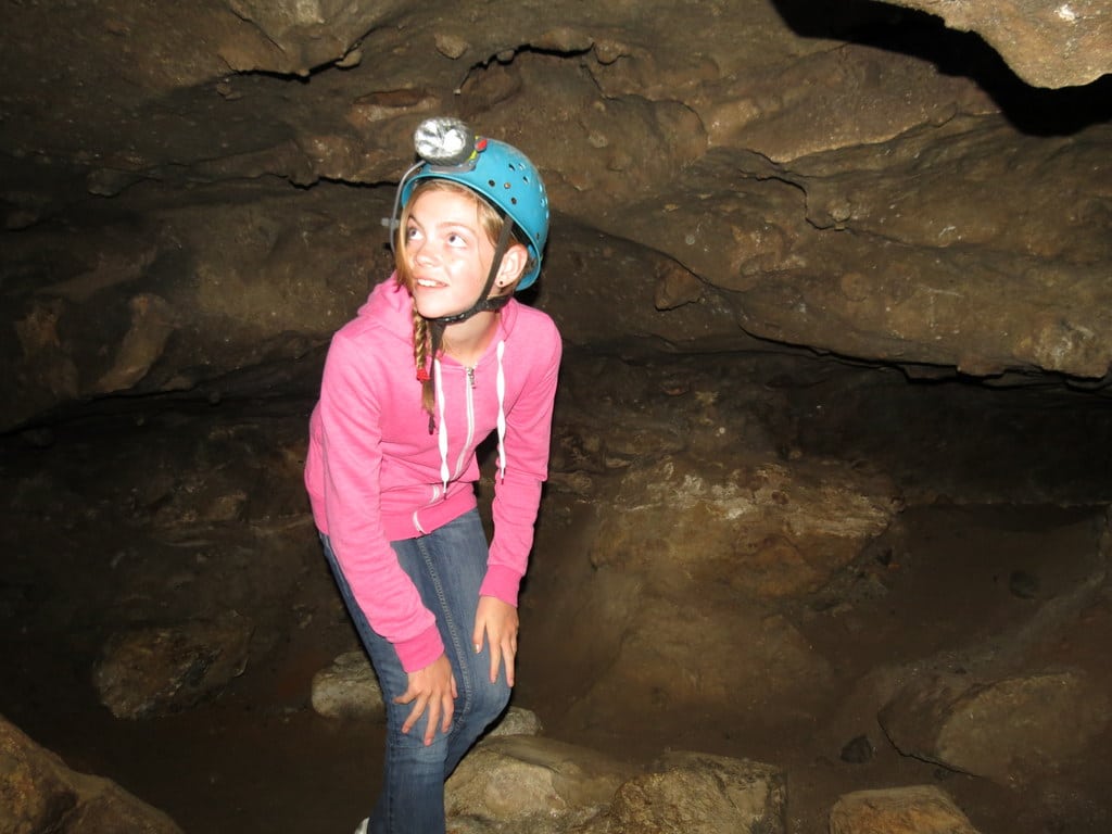 Aventure Laflèche, the largest cave on the Canadian Shield, Quebec with kids