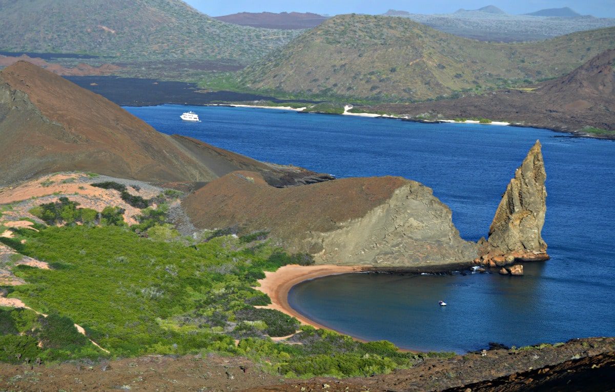 Isla Bartolome Galapagos