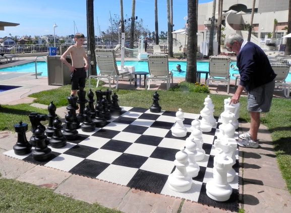 Loews Coronado Bay Resort chess