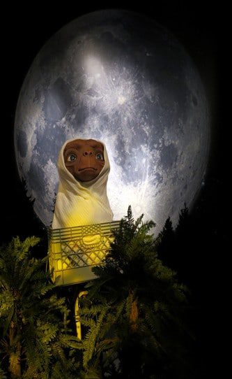 E.T. Wax figure at Madame Tussauds 
