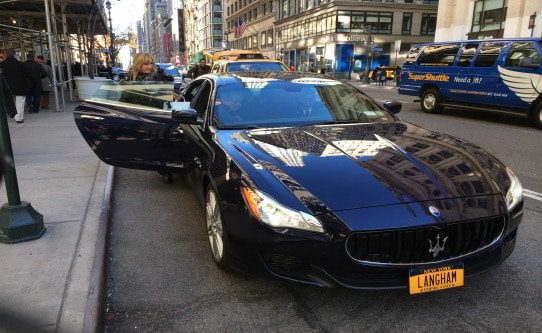 Maserati Langham New York