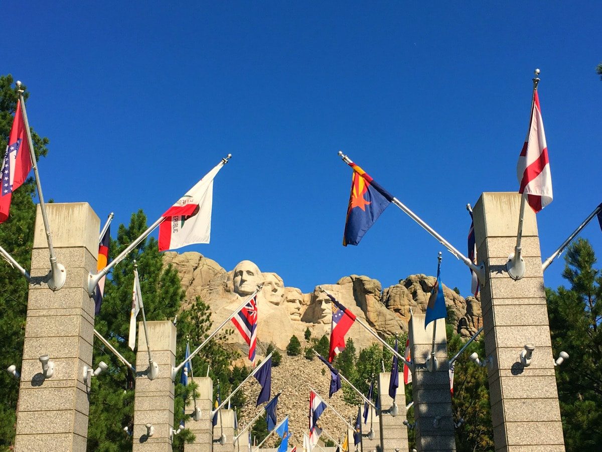 Visiting Mount Rushmore with Kids