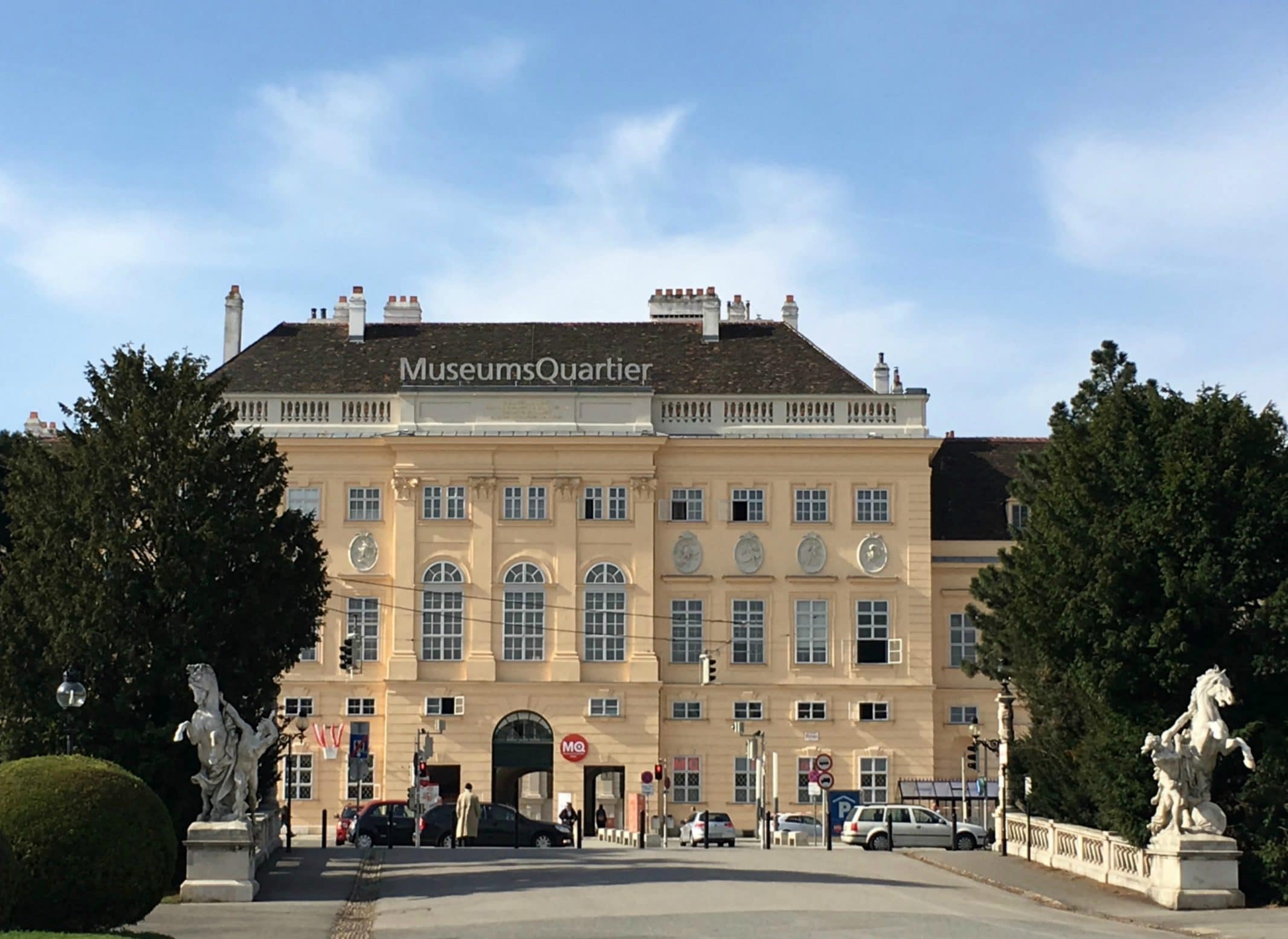 Museums Quartier Vienna