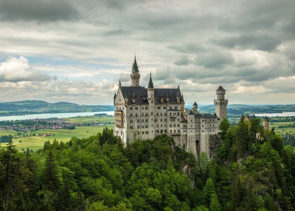 Neuschwanstein-Castle