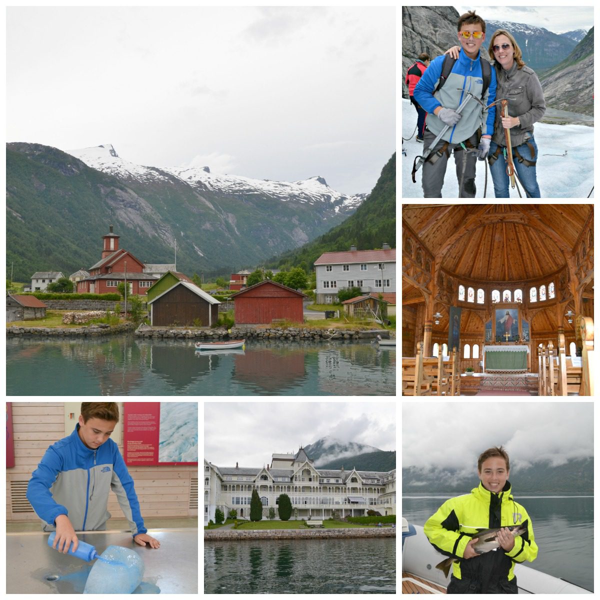 Balestrand is a good base for exploring the fjords