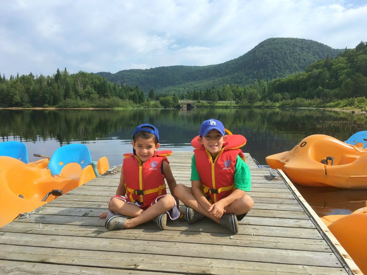 Activities in Quebec with children