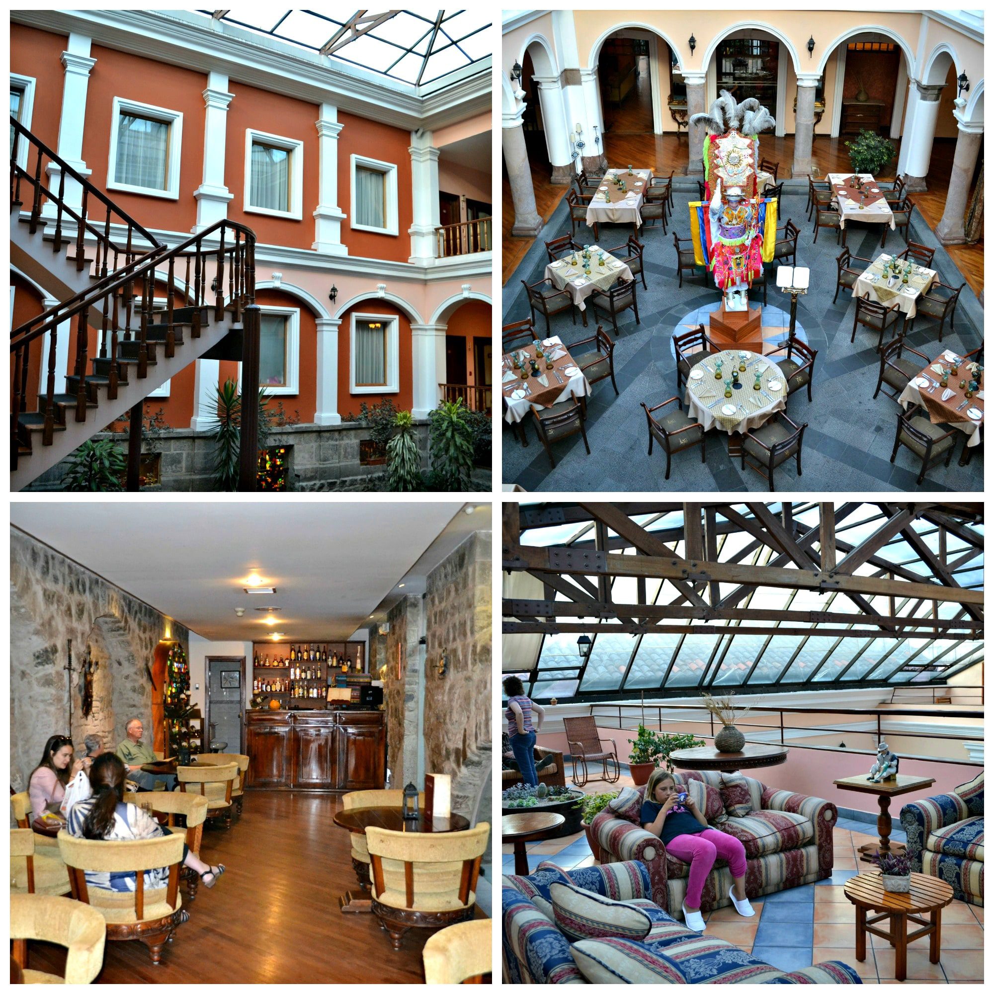 Quito Hotel Patio Andaluz