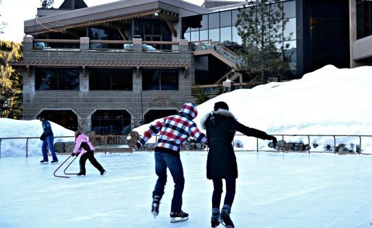 Resort at Squaw Creek ice skating