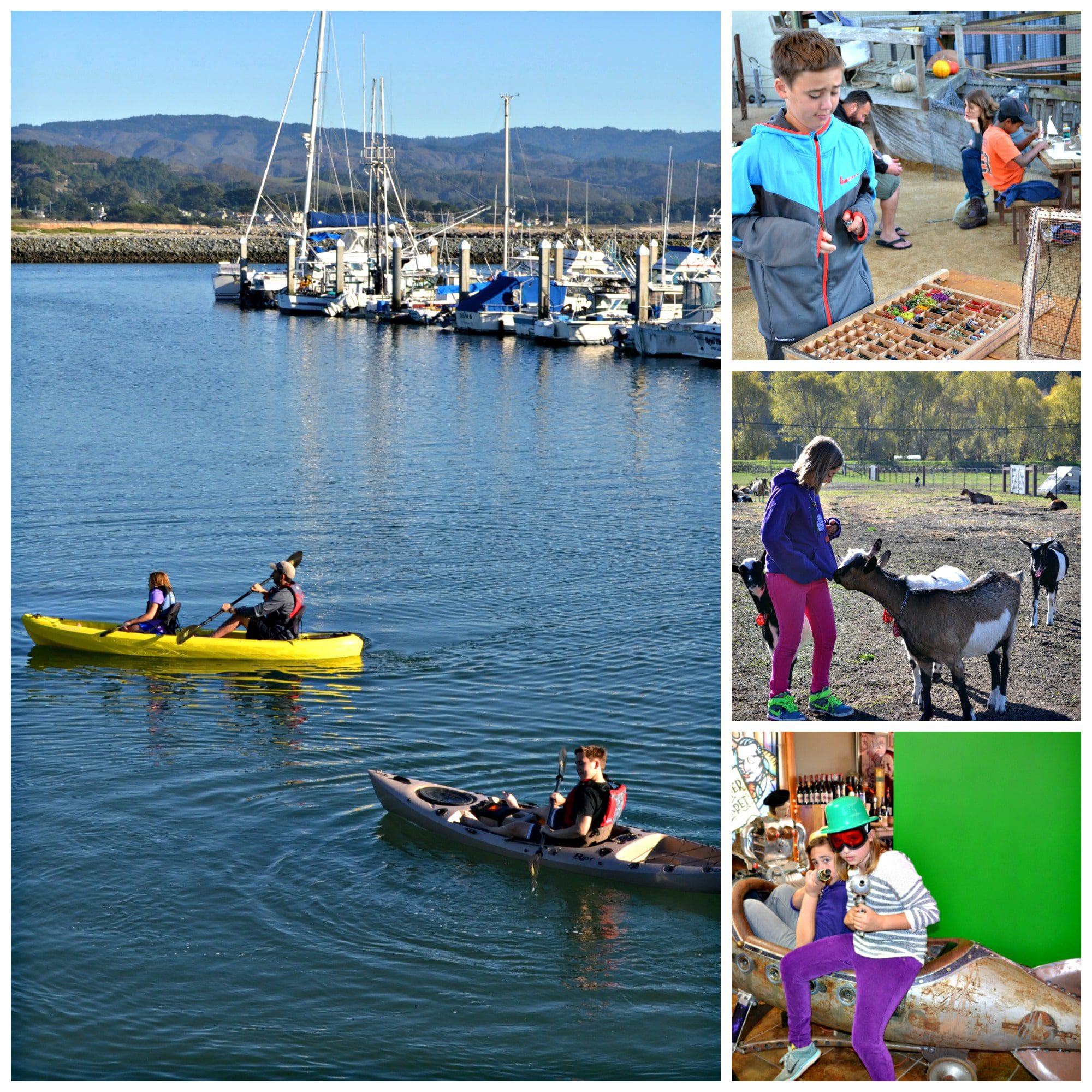 Half Moon Bay is full of adventures for families