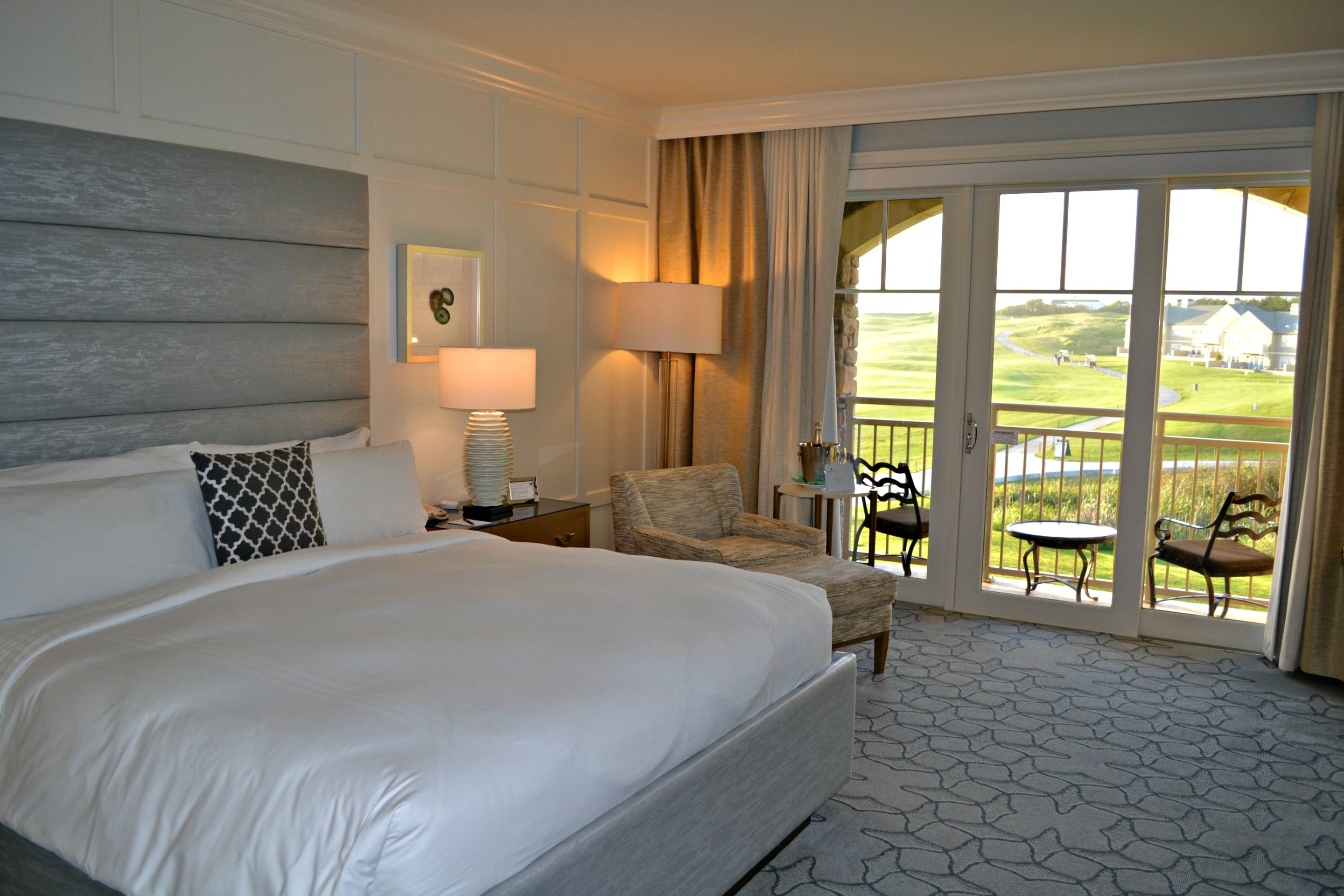 Newly renovated rooms take in the views 