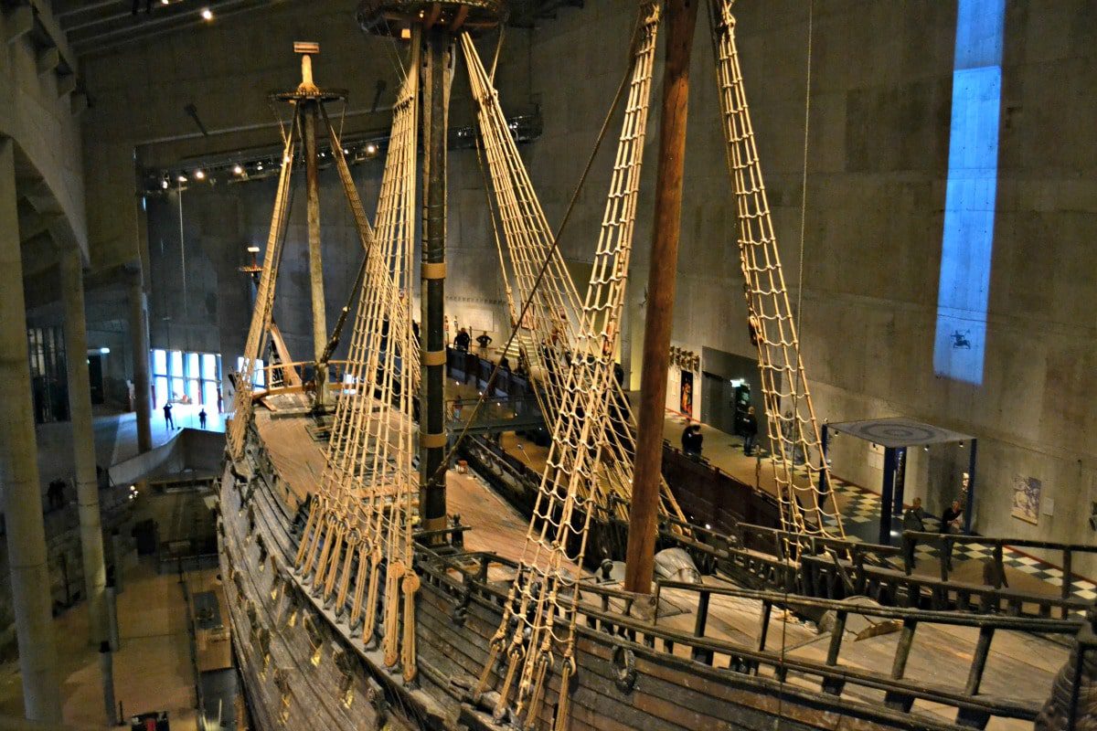 The magnificent Vasa warship