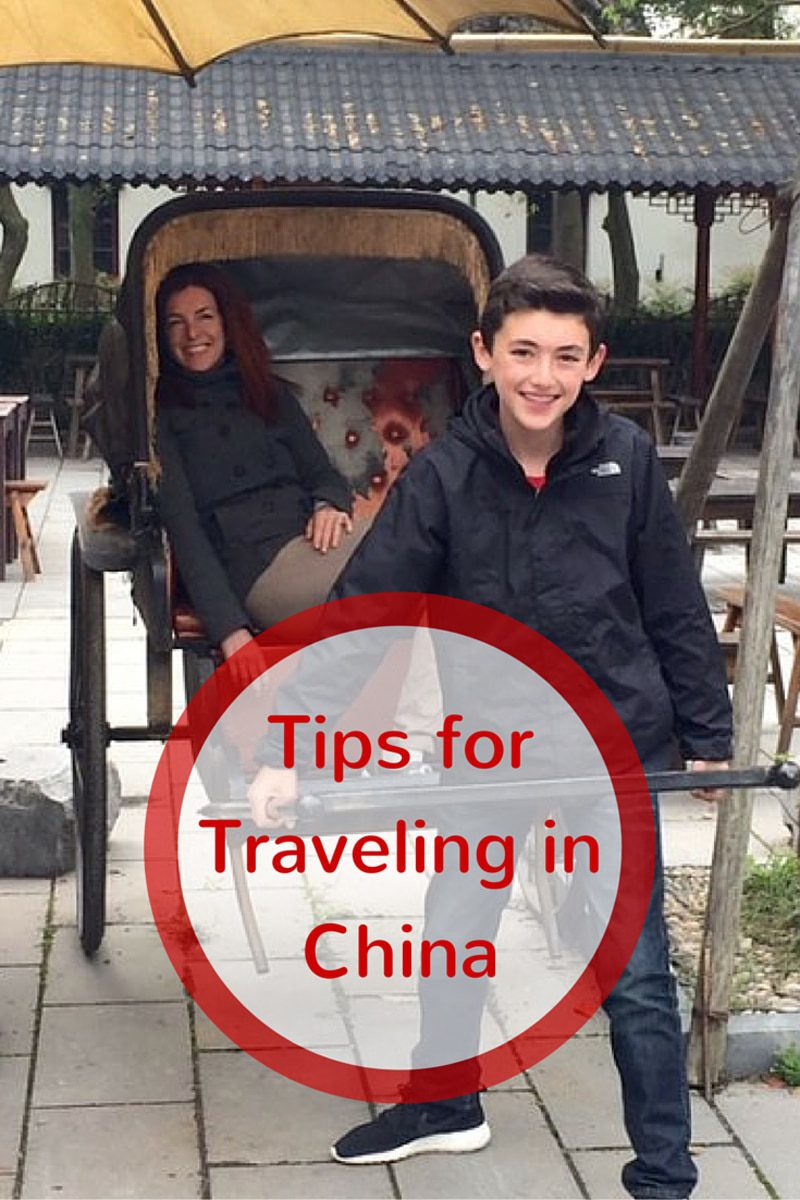 Tips for Traveling to China with Kids