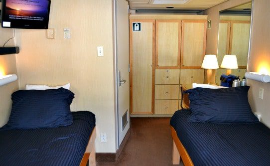 Un-Cruise Endeavour Cabin