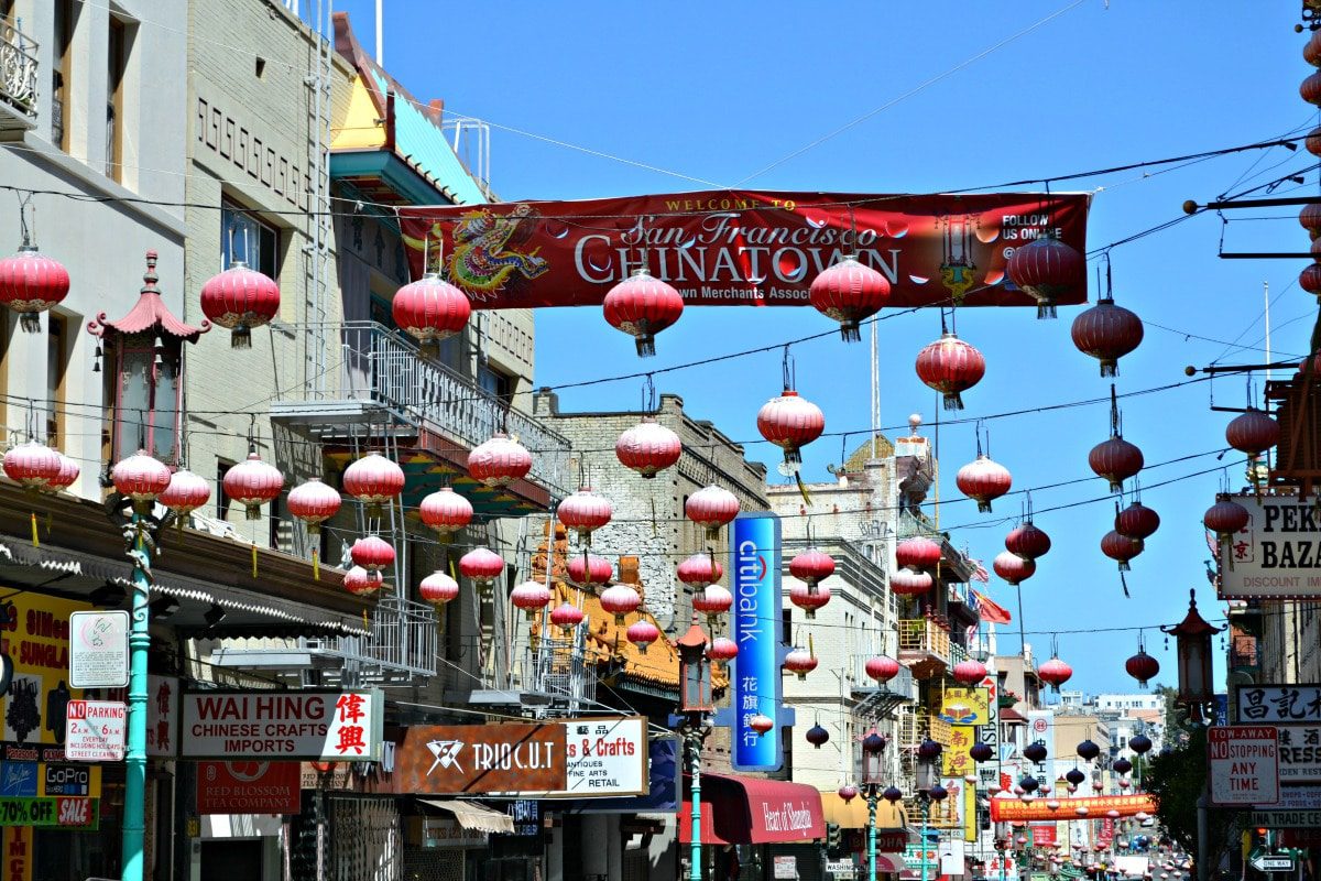 Chinatown is a don't miss attraction with kids who adore the forttune cookie factory!
