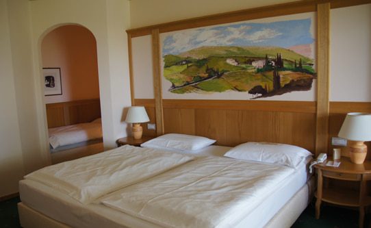 Adler Thermae Tuscany Guest Rooms