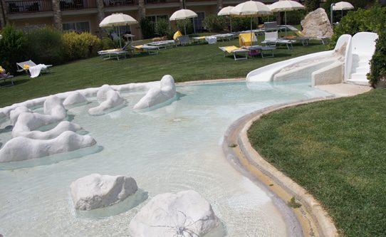 Adler Thermae Tuscany Kids Splash Pool