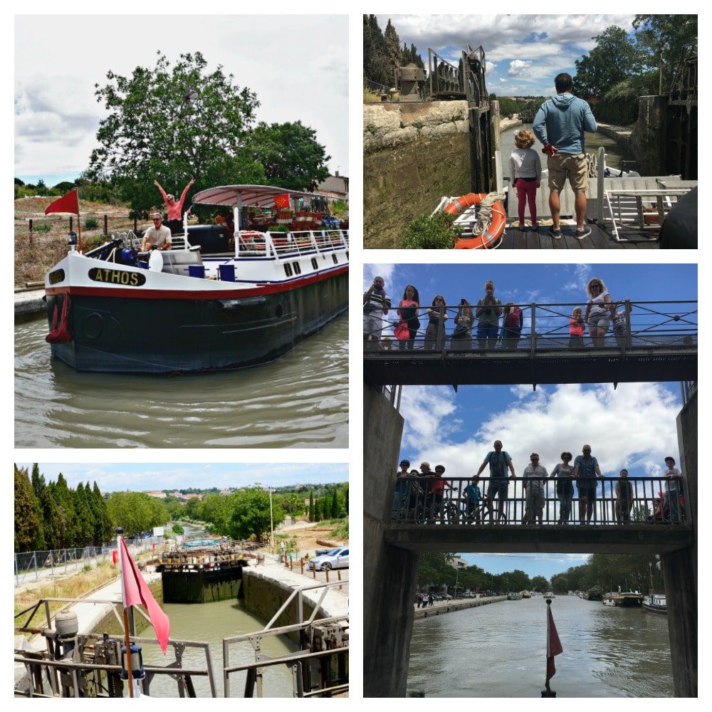 Family Barge Vacation, Canal du Midi