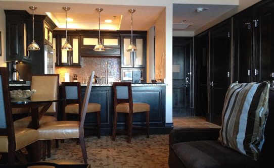 Beautiful suites at the Waldorf-Astoria Park City give families plenty of space to spread out.