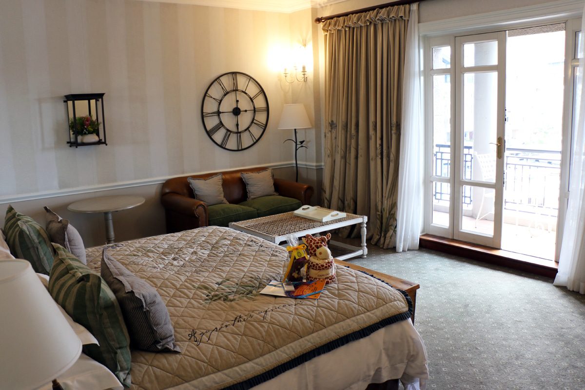 Cape Grace Hotel Review for Families