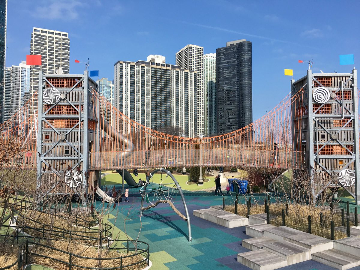 Best Things to Do in Chicago with Kids, Maggie Daly Park