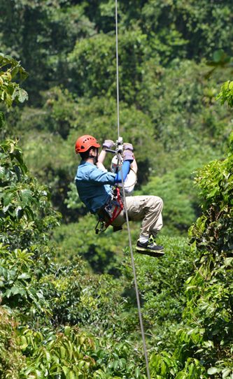Costa Rica with Kids | Arenal Zip Line Canopy Tours