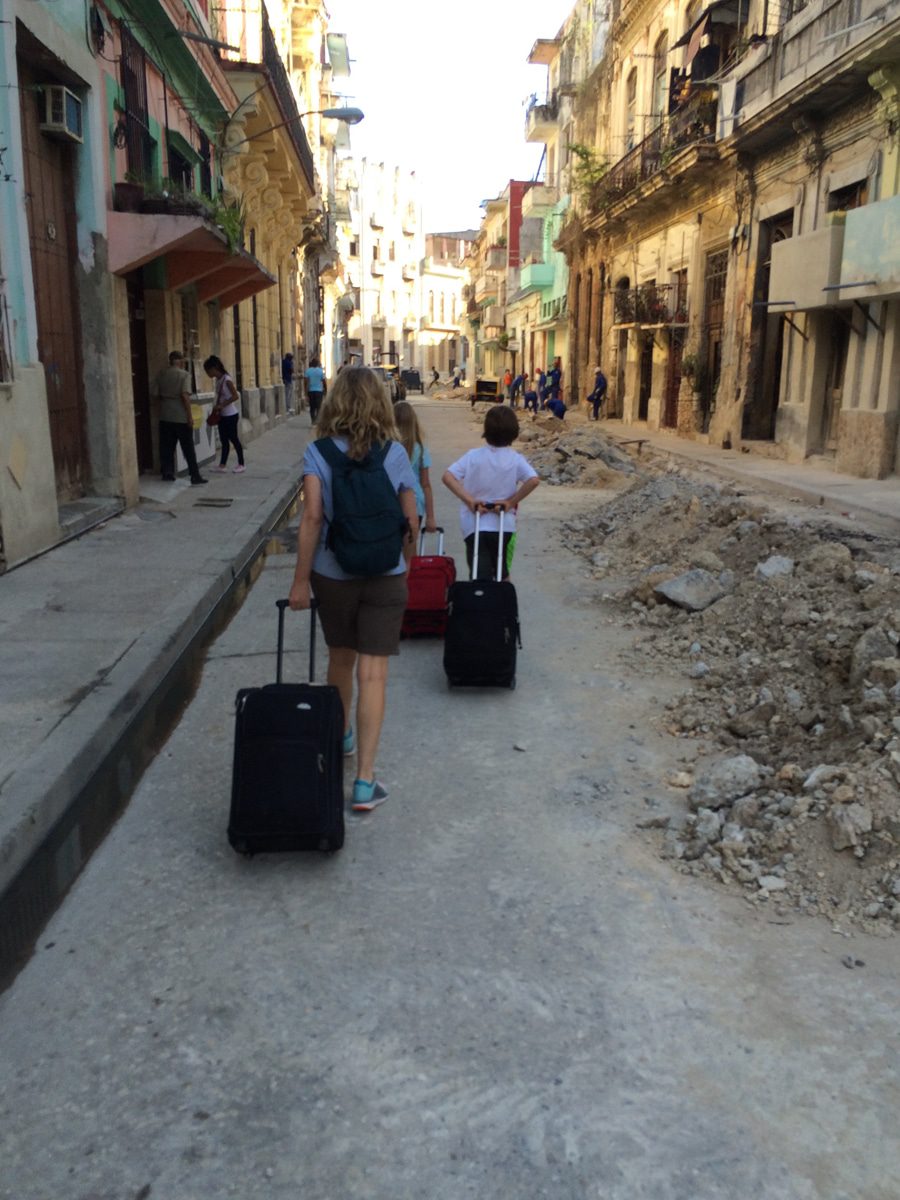 Family Travel to Cuba