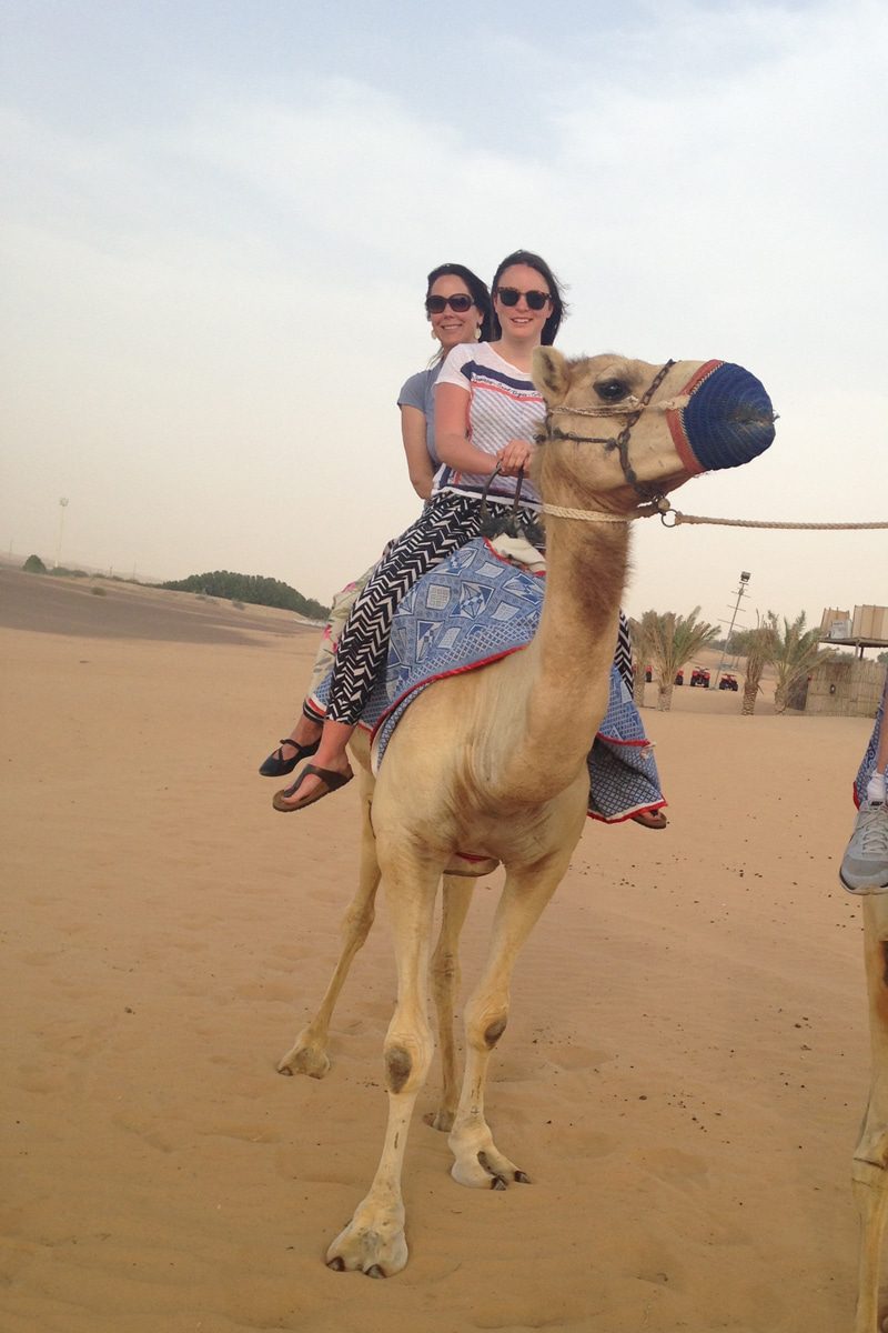 Best Activities in Dubai with Kids, camel ride