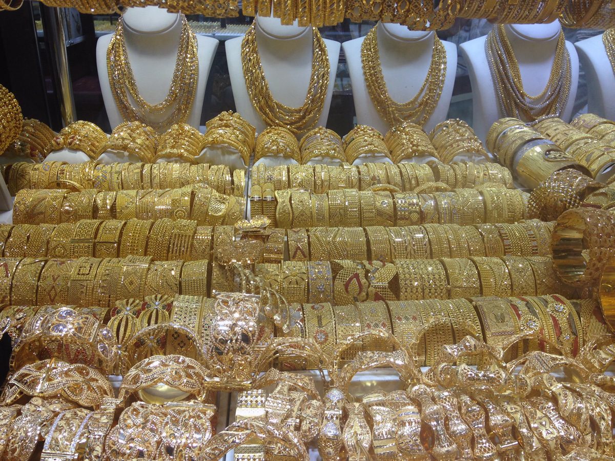 Best Activities in Dubai with Kids, Gold at the Souk