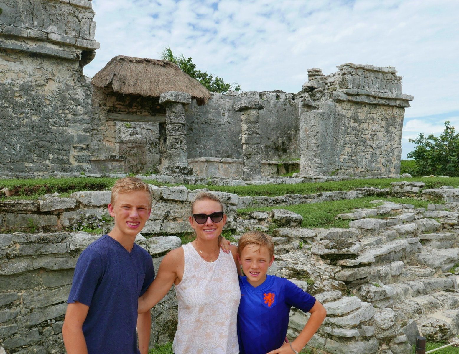 Exploring the Mayan Ruins of Tulum