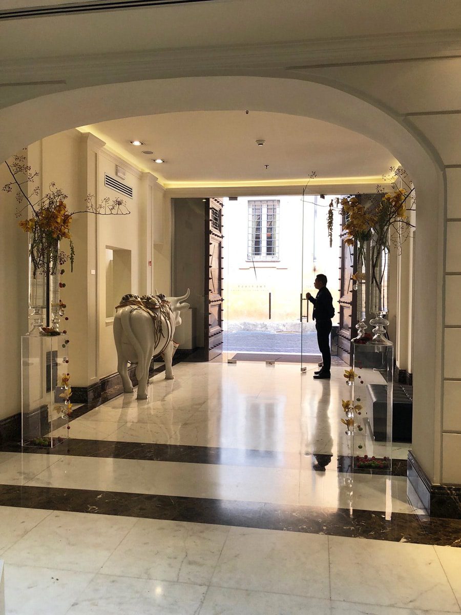First Luxury Art Hotel Roma