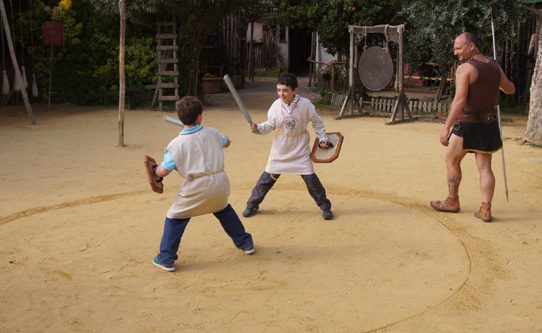 Family Activities in Rome, Gladiator School