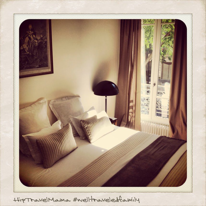 haven in paris st germain apartment rental bedroom