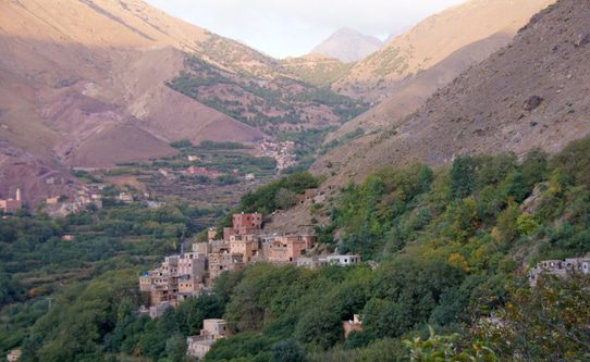 High Atlas Mountain Views Morocco