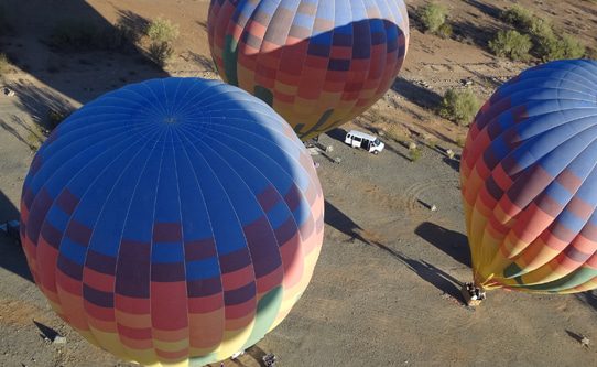 Hot Air Balloon in Phoenix Arizona