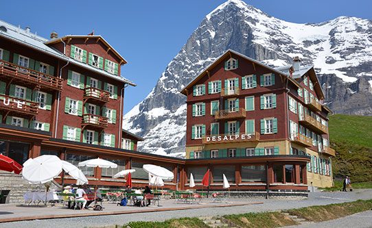 Hotel Bellevue Des Alpes
