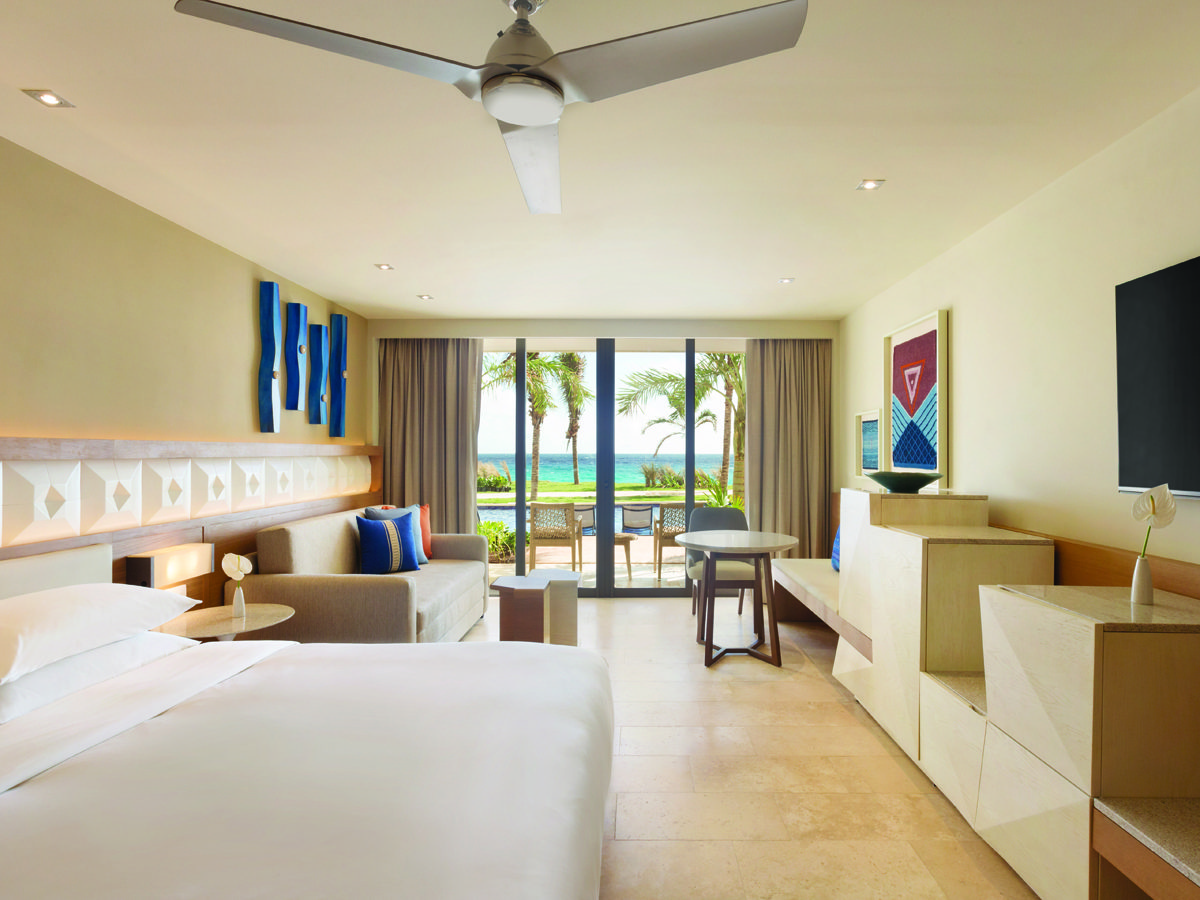 Hyatt Ziva Cancun Guestrooms