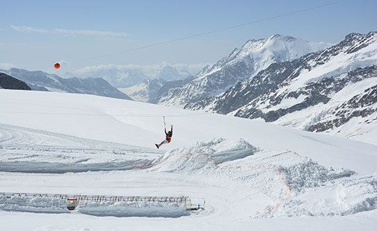 Jungfraujoch Zipline