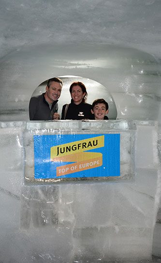 Jungfraujoch Ice Caves