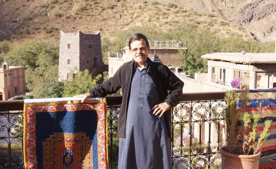 Co-Owner of Kasbah du Toubkal Morocco