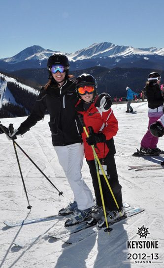 Keystone Resort is fantastic for families with kids of all ages
