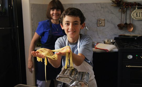 Kids Cooking Class Italy Pasta Making