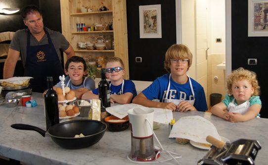 Kids Cooking Class in Italy v2
